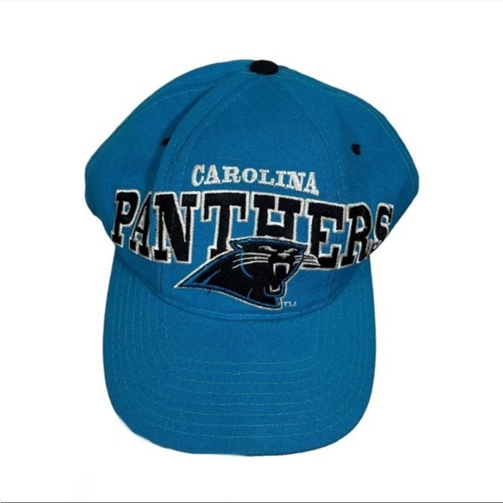 NFL Carolina Panthers Vintage Starter 100% Wool Snapback Hat